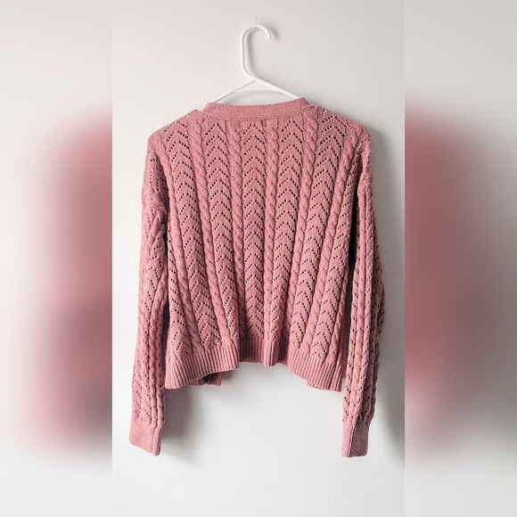 Jessica Simpson Womens 2 Piece Cardigan Set Size Small - Picture 5 of 7